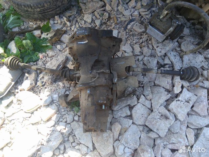 МКПП DUK привод VW B5 1.9 AJM