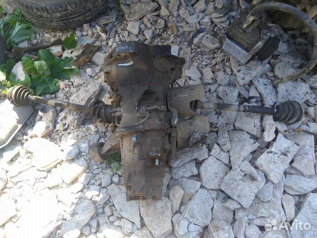 МКПП DUK привод VW B5 1.9 AJM
