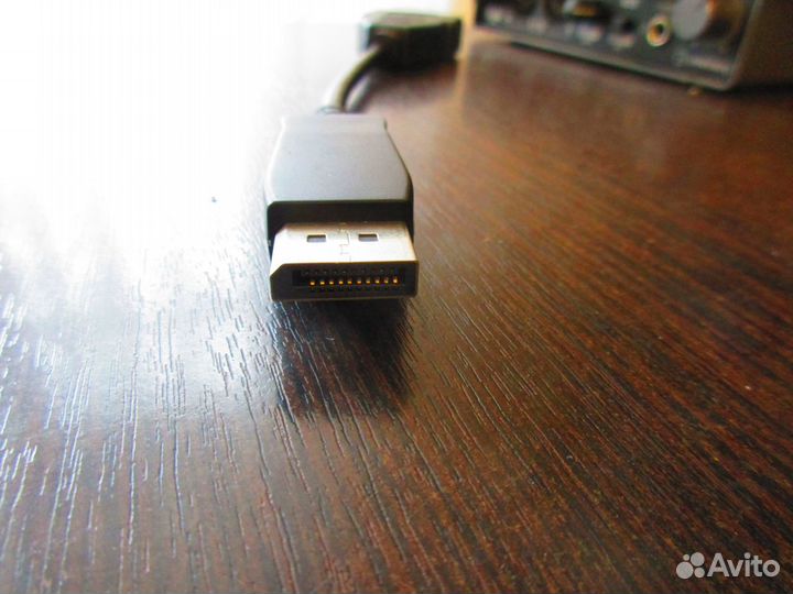 Переходник DVI-hdmi (DP 1.3)