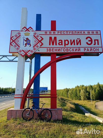 Велосипед Merida big nine 100 x 3