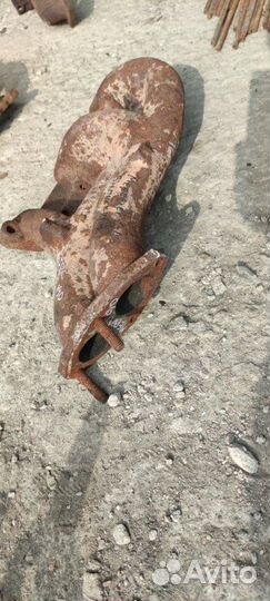 Выпускной коллектор Mercedes E190