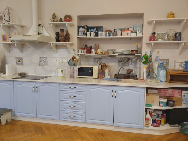 3-к. квартира, 72,2 м², 1/5 эт.