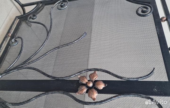 Экран для камина