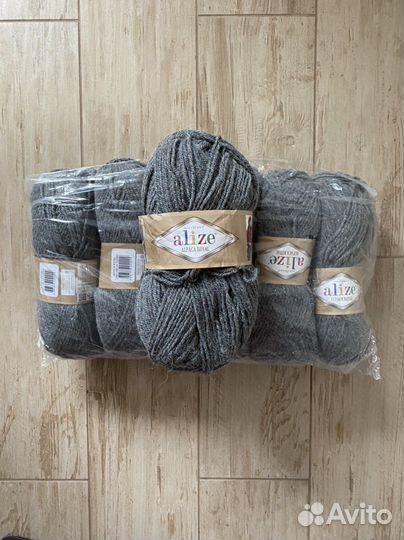 Пряжа для вязания Ализе Альпака роял