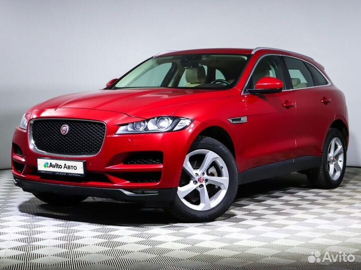 Jaguar F-Pace 2.0 AT, 2016, 127 495 км