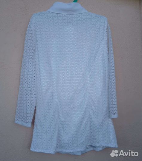 Белая блузка для школы