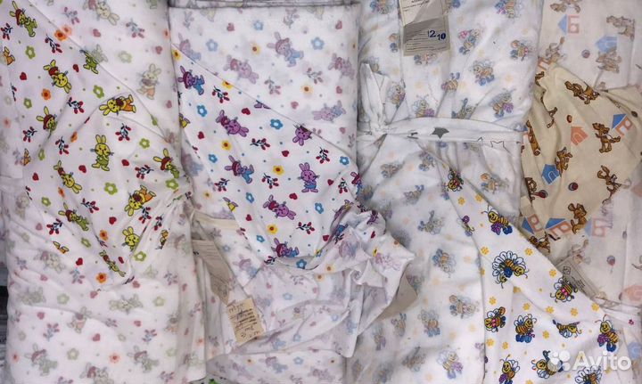 Ткань фланель теплая детская Авито доставка