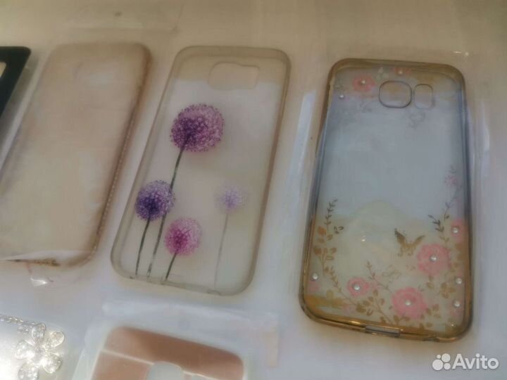 Чехол для Samsung galaxy s6 10 шт