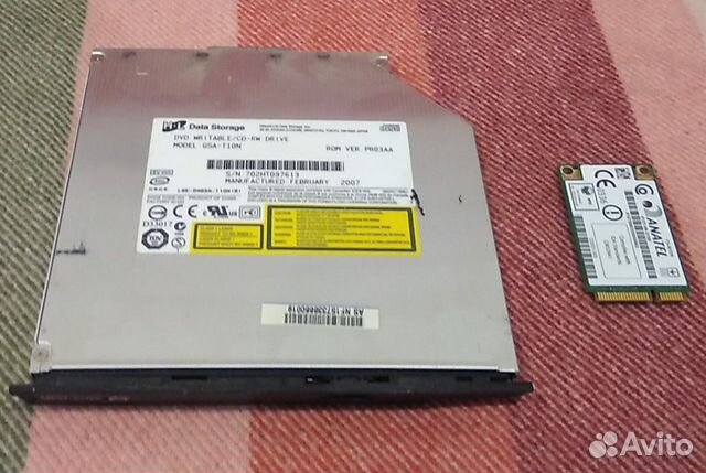 Ноутбук по частям