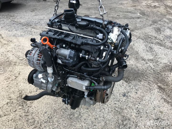 Двигатель cawb Volkswagen Tiguan 2.0 тигуан