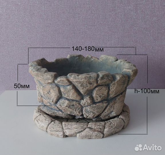 Горшки для кактусов и суккулентов