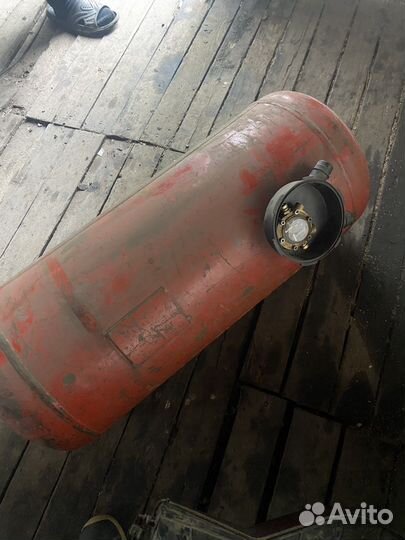 Газовый боллон на авто