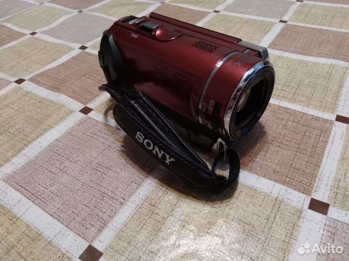 Видеокамера sony handycam
