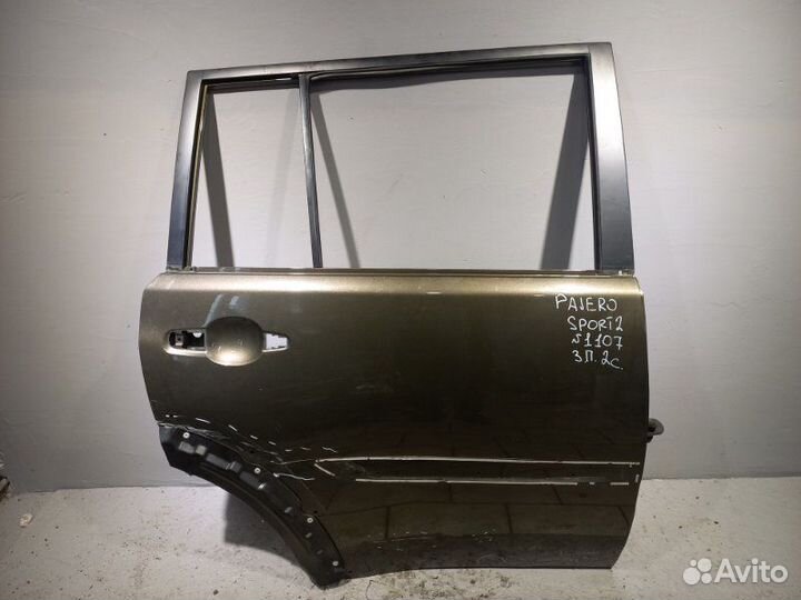 Дверь задняя правая Mitsubishi Pajero Sport 2 6B31