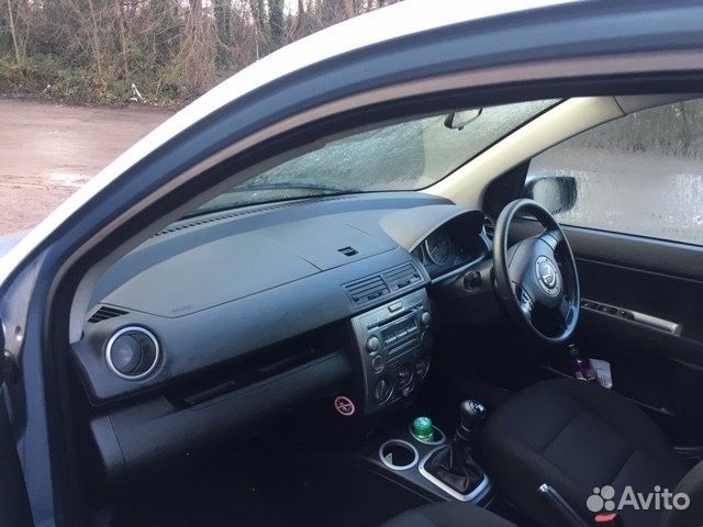 Разбор на запчасти Mazda 2 2003-2008