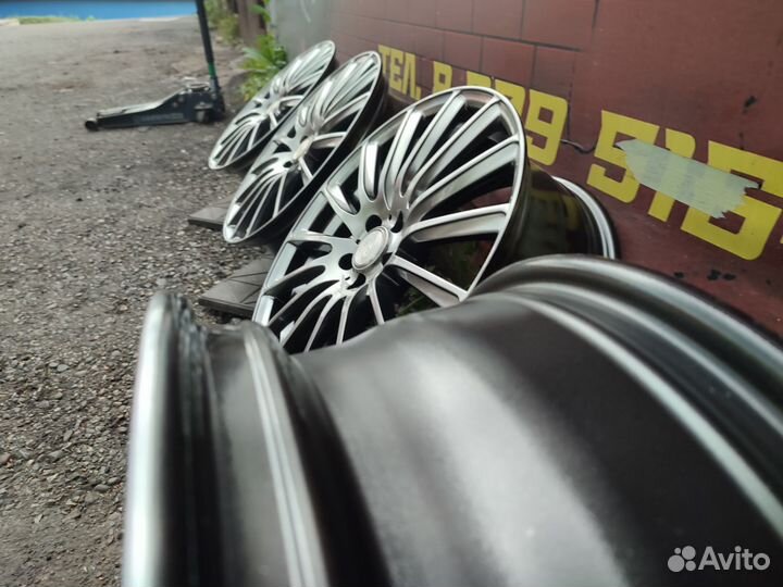 Красивые диски r18 5x100