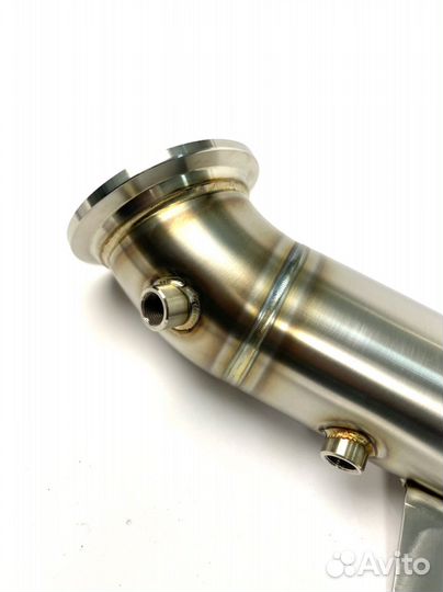 Даунпайп X6 G06 40i B58