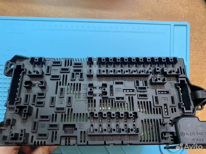 Блок управления SAM перед Мерседес W211