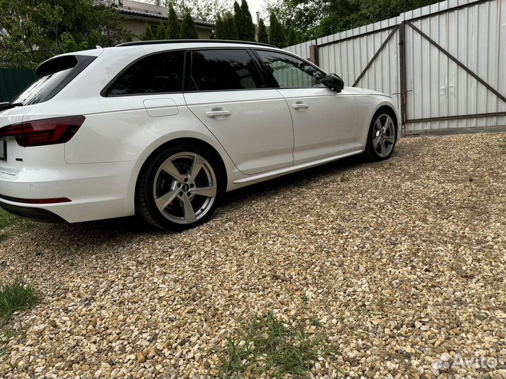 Audi A4 2.0 AMT, 2018, 200 000 км