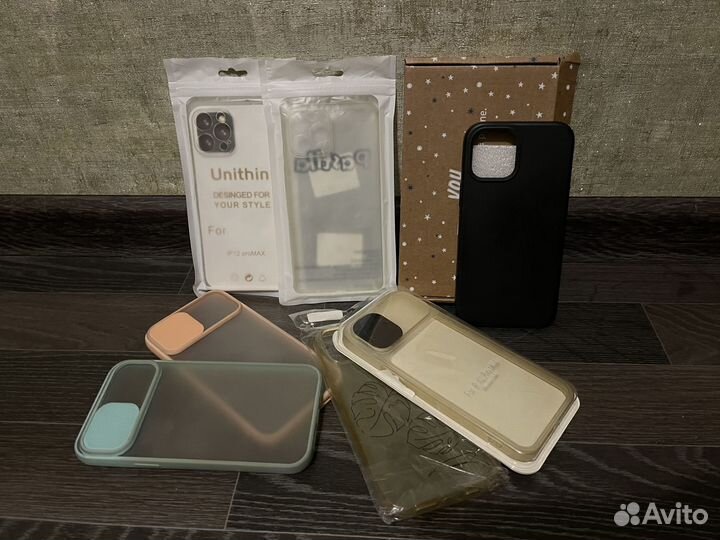 Чехлы на айфон 12 про Макс