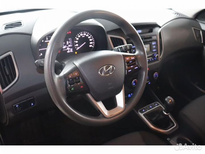 Hyundai Creta 1.6 МТ, 2018, 100 176 км