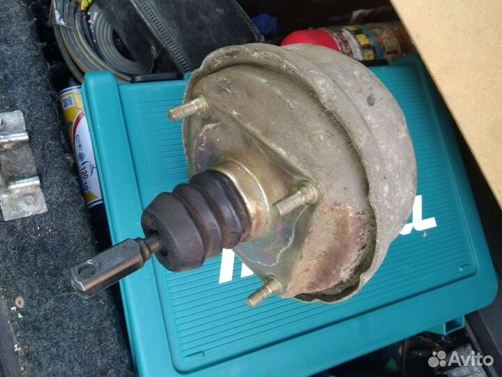Главный тормозной цилиндр и вакумник ваз 2107