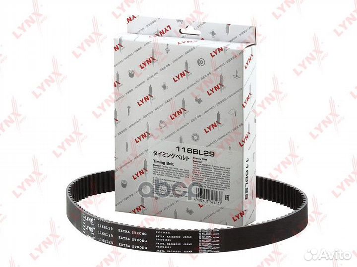 Ремень грм 116BL29 lynxauto