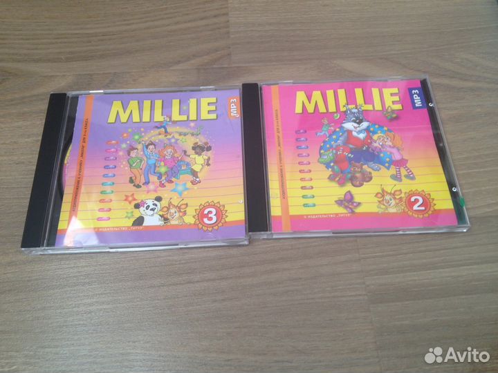 Учебник английского Millie 2 класс плюс диск