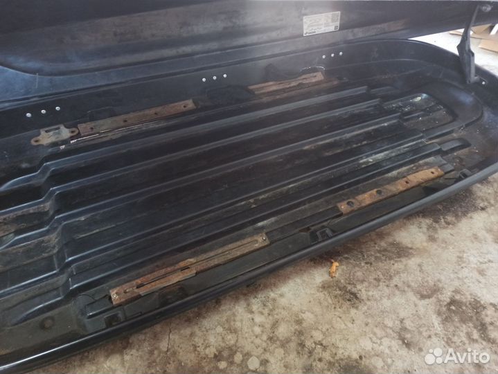 Автобокс на крышу