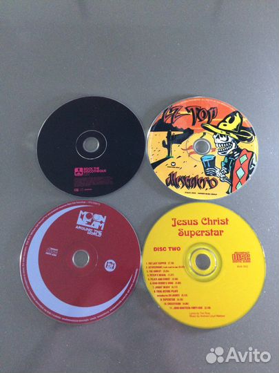 Коллекция сд дисков/ лицензия, в боксах