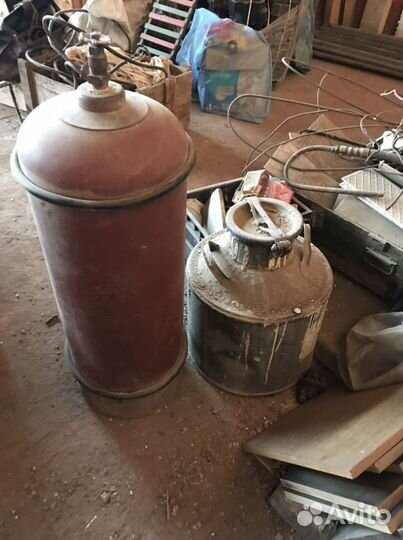 Балоны газовые не старые