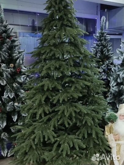 Ель искуственная литая бу