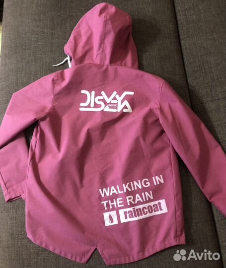 Ветровка для девочки
