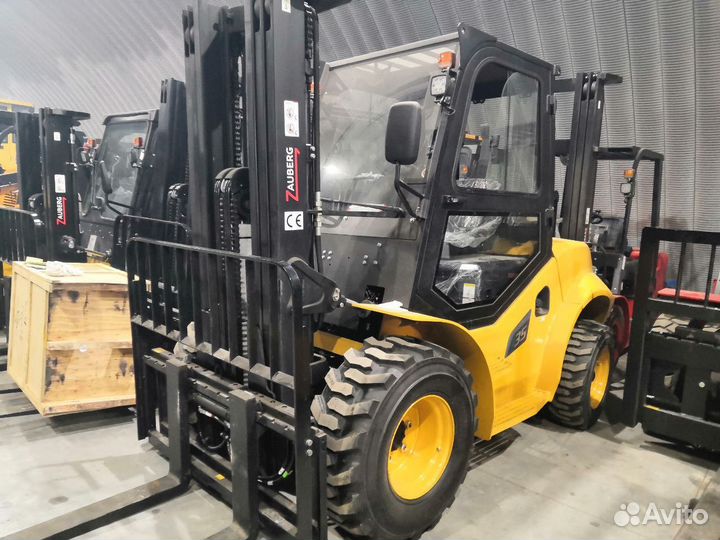 Вилочный погрузчик Zauberg DS35-X 2WD, 2024