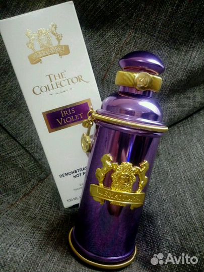 Iris Violet Alexandre.J тестер