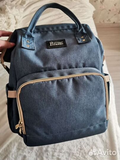 Рюкзак молодой мамы + одеяло-конверт