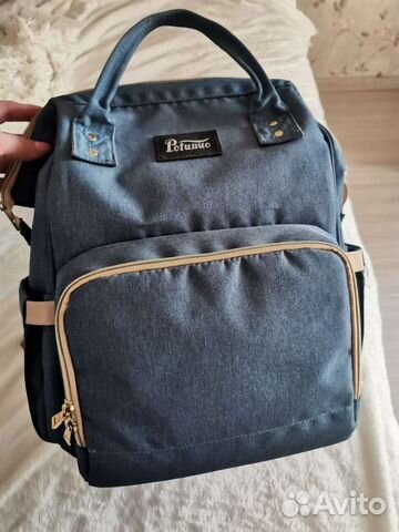 Рюкзак молодой мамы + одеяло-конверт