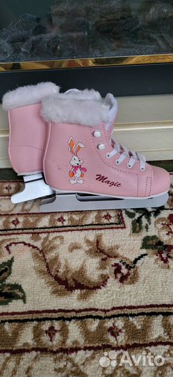 Продам детские коньки двухполозные