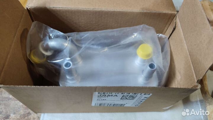 Nrf 31192 радиатор