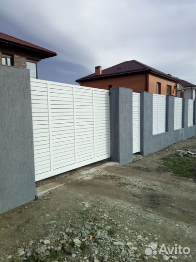Откатные ворота Alutech ProTrend