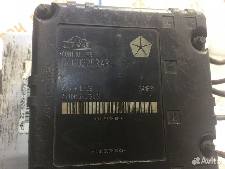 Крайслер 300M Блок ABS