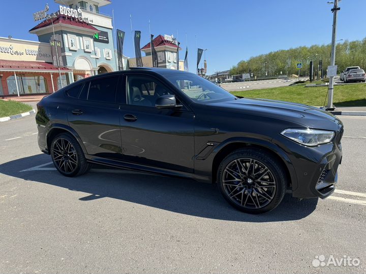 BMW X6 M 4.4 AT, 2020, 79 000 км