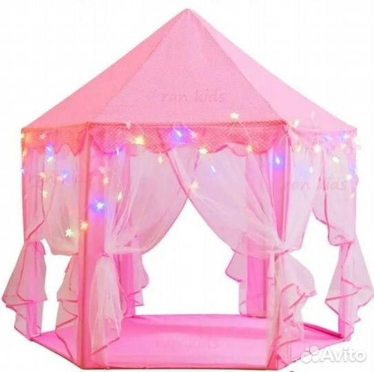Детская палатка замок