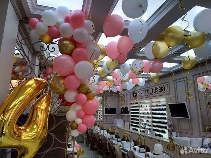 Доставка воздушных и гелиевых шаров