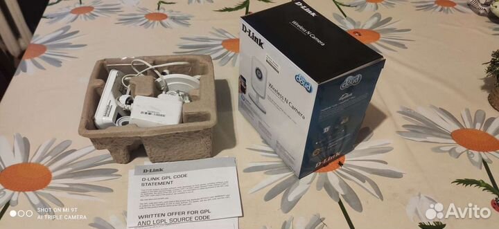 IP камера D-Link DCS-930L Wi-Fi / LAN