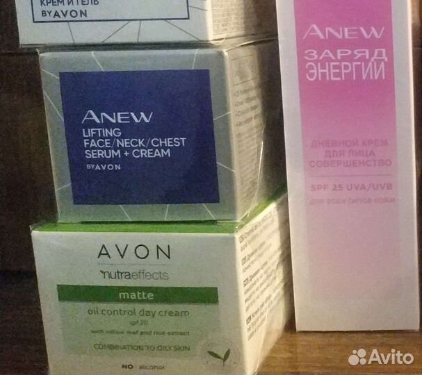 Крем для лица avon