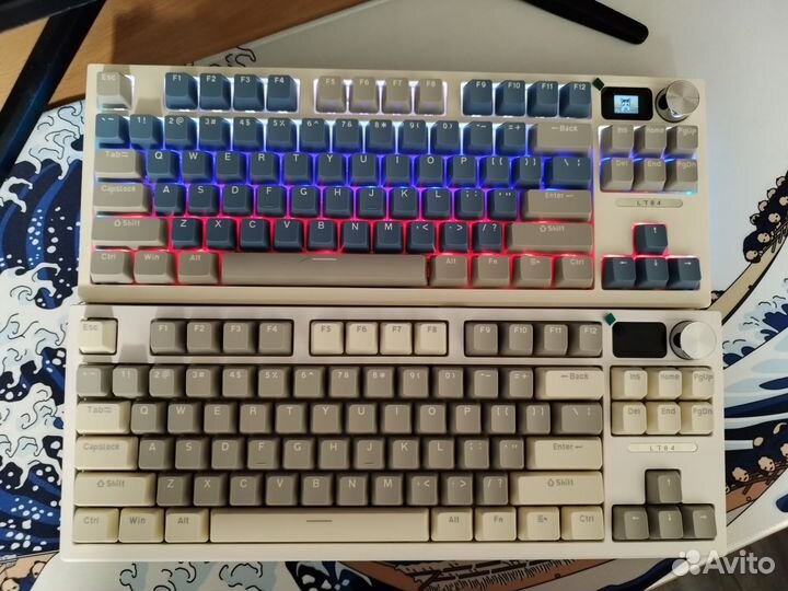 Механическая беспроводная клавиатура langtu lt84