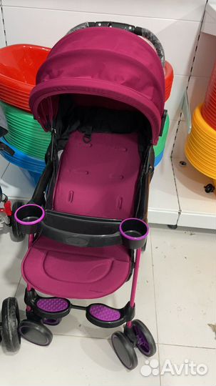 Коляска прогулочная летняя