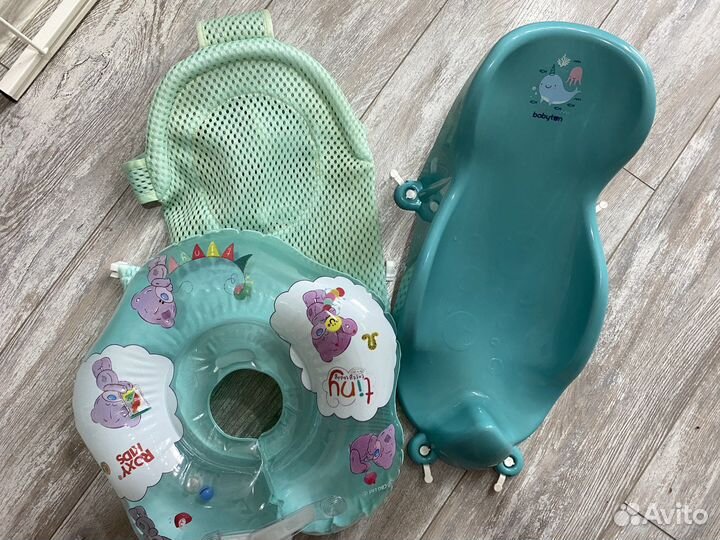 Горка, круг, гамак для купания