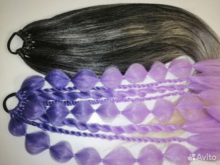 Прически локоны